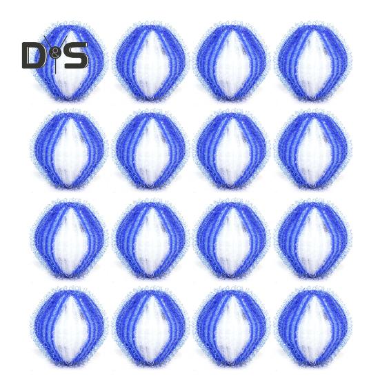 12/16/20Pcs Pet Hair Removal Balls Reusable Laundry Dryer Balls Space-Saving Design Speed Up Drying Time Laundry Ball