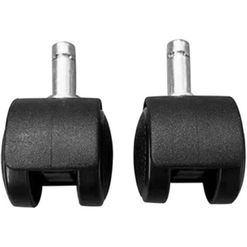 2 Pcs Heater Wheels NY2212-18C/NY2010-18C for Midea Electric Oil Heater Movable Wheel