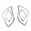 2PCS New ABS Chrome Car Accessories Plated Head Lamp Cover Trim Paste Style For Lexus LX470 470 1998 1999 2000 2001 2002 2003