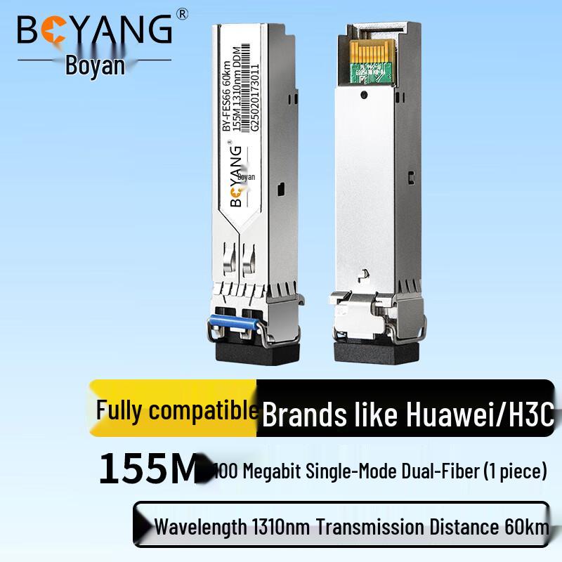 Boyang BY-FES66 SFP Fiber Optic Module