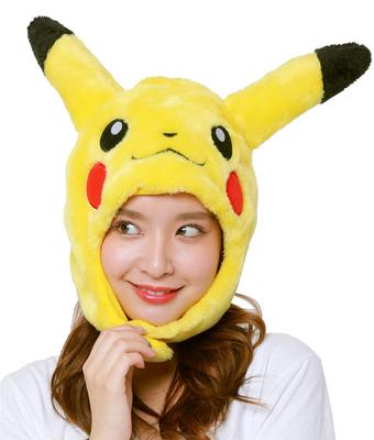 Καπέλο Kigurumi Pokemon Pikachu