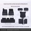 Tesla Model Y & 3 Custom TPE Floor Mats - Full Surround Car Carpets