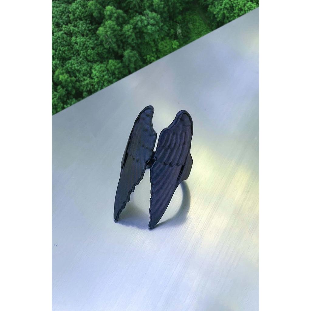 Flügelmodell, verstellbarer schwarzer Ring