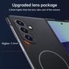 Slim Bezel-less Skin Feel Built-in Thin Magnetic Ring Case For Samsung Z Fold Wide Fold 8 Galaxy Z Fold 7 6 5 4 Protective Cover