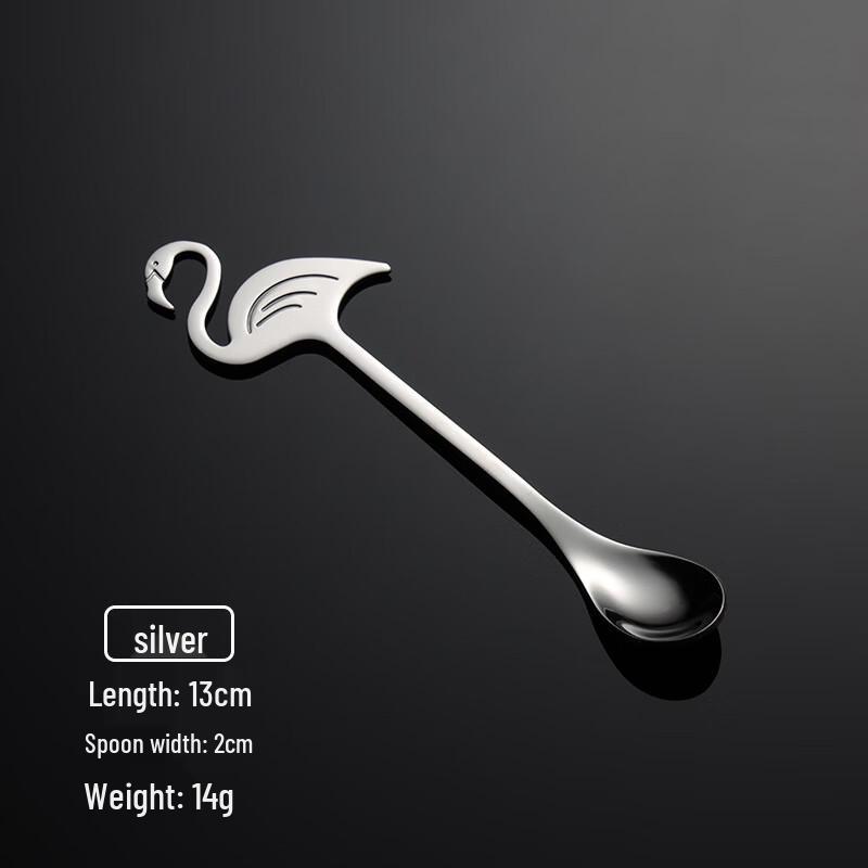 

Flamingo 304 Stainless Steel Coffee Stirring Spoon Set