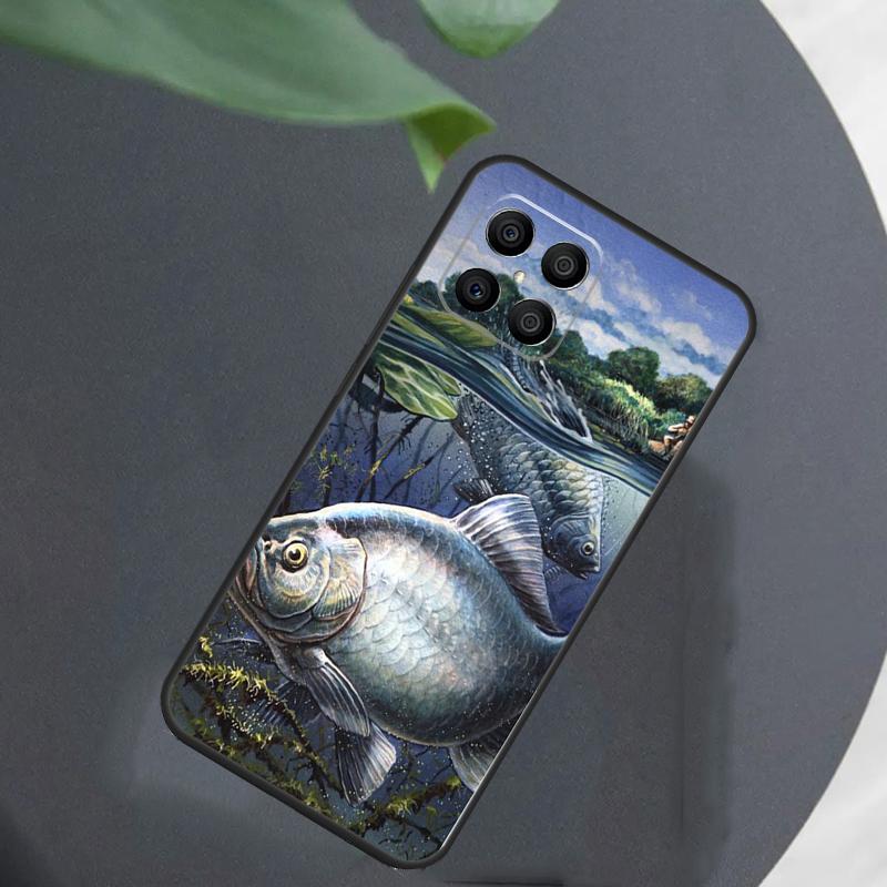 CARP FISHING FISH Case For Honor Magic 8 7 6 5 Pro Cover For Honor X9c X9b X9a X8a X8b 50 70 90 200 400 Lite