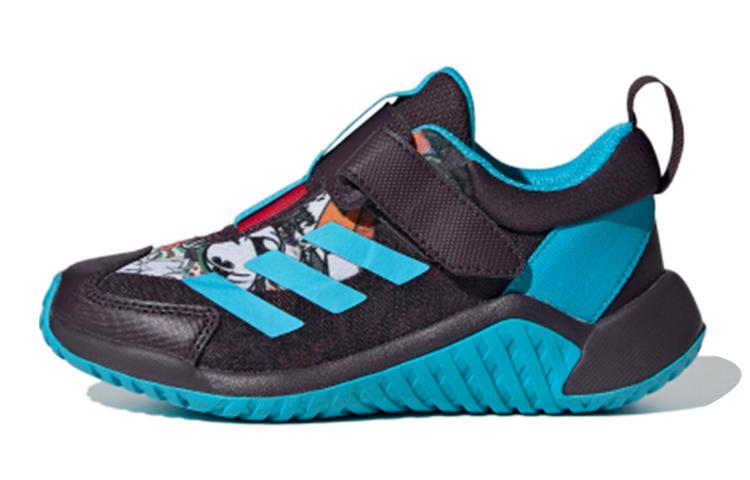 Disney x Adidas 4Uture Sport Mickey AC K Low top Kids  Running Shoes Black Blue Kids  FV4256 39⅓