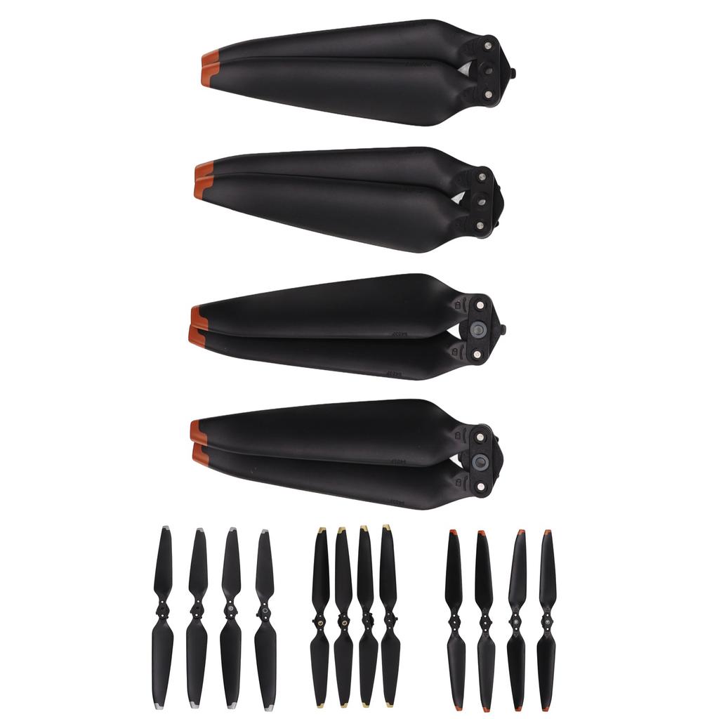 2Pair Drone Replacement Propellers 9453F Spare Quick Release Blades PP for   3 Maintenance