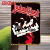 Metallskilt Judas Priest Retro Veggkunst for Bar Pub