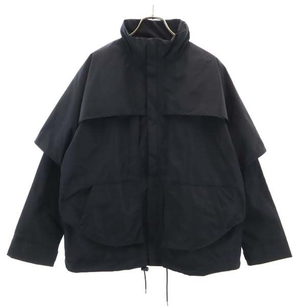 unused VAST222 18AW made in Japan Layer Blouson 2 black Men's Used