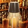 Wine Bottle Lamp Wireless Light USB Rechargeable Dimmable Touch Control Soft