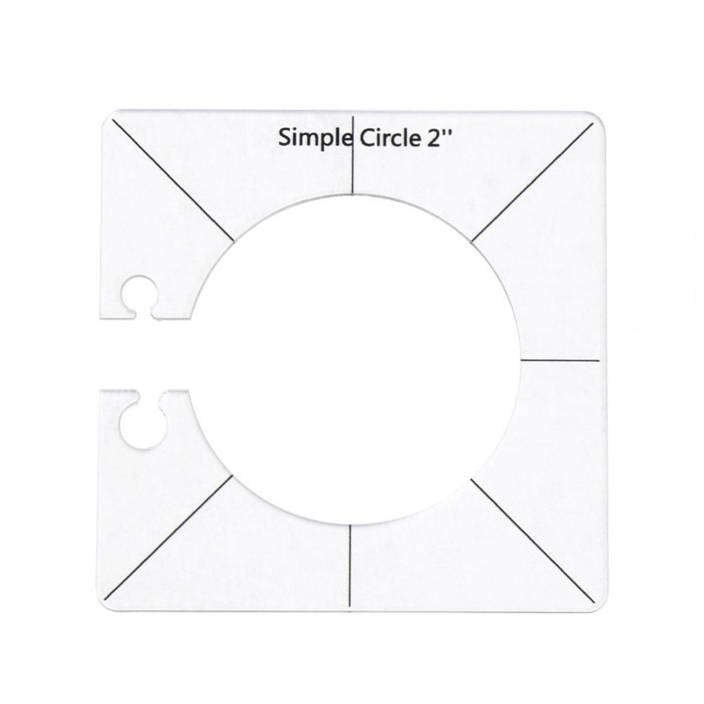 High Quality Multifunction Quilting Tailor Craft Sewing Patchwork Ruler DIY Easy to Use Quilting Ruler for Household