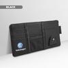 2026 New For VOLKSWAGEN VW PU Leather Car Sun Visor Ticket Card Storage Bag Accessories For Volkswagen GTI Scirocco Magotan Polo