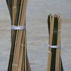 Bamboo Pointed Stakes for Surveying, Garden Layout, & Protective Fencing