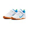 Nike Omni Multi-Court PS White Photo Blue Kids Sneakers Vapor-Green Total-Orange DM9026-107