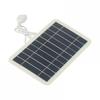 Direct Sunlight Charging Portable Solar Panel USB Solar Charger EVA Lamination