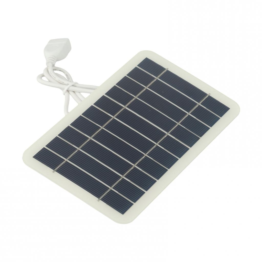 Direct Sunlight Charging Portable Solar Panel USB Solar Charger EVA Lamination