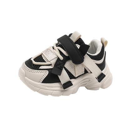 Kinder Papa Schuhe Frühling Neue Freizeit Netzschuhe für Jungen und Mädchen Atmungsaktive Kleine Jungen Baby Laufschuhe