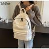 Female Casual Versatile Space Cotton Backpack