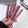 SHAQINUO 6 Colors Moisturizing Exploding Lip Gloss Long Lasting Lip Makeup Crushed Sparkling Watery Mirror Lip Glaze