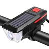 CNMF Solar USB LED Bike Headlight