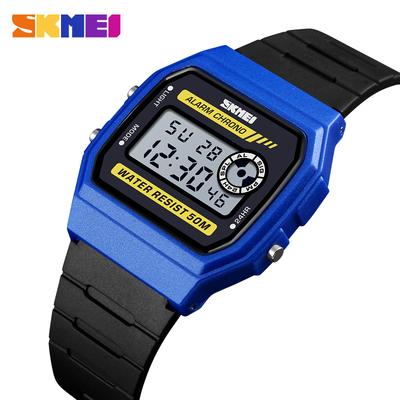 Orologio digitale da uomo Orologio sportivo multifunzione impermeabile per uomo Uomo Donna 1413