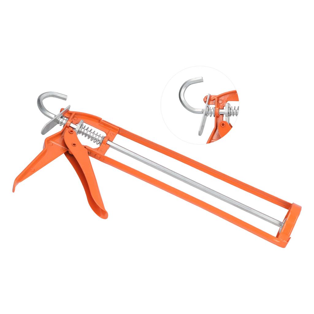 Caulking Guns Return Force Spring Design Comfortable Grip Mobile Stability Glass Glue Guns for Home