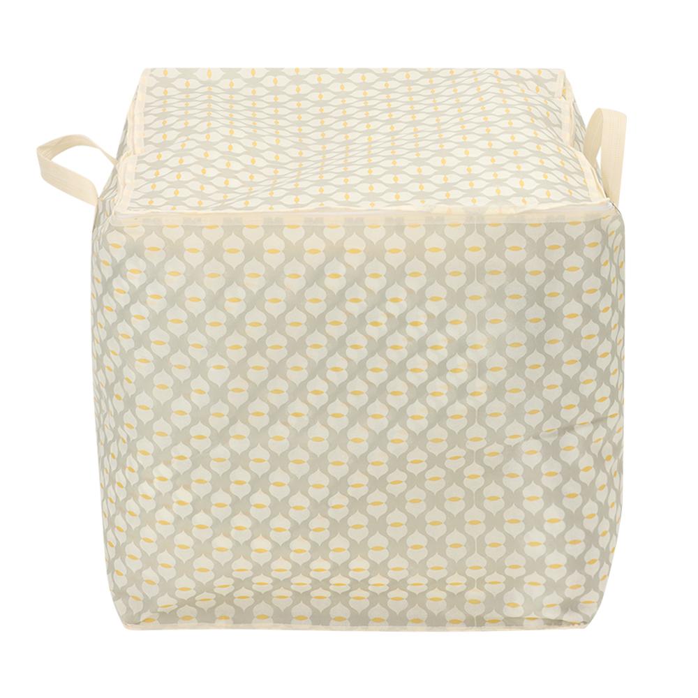 Organizzatore per Vestiti Contenitori per Riporre Vestiti con Manico Borsa per Trapunte per Trasloco e Stoccaggio per la Casa