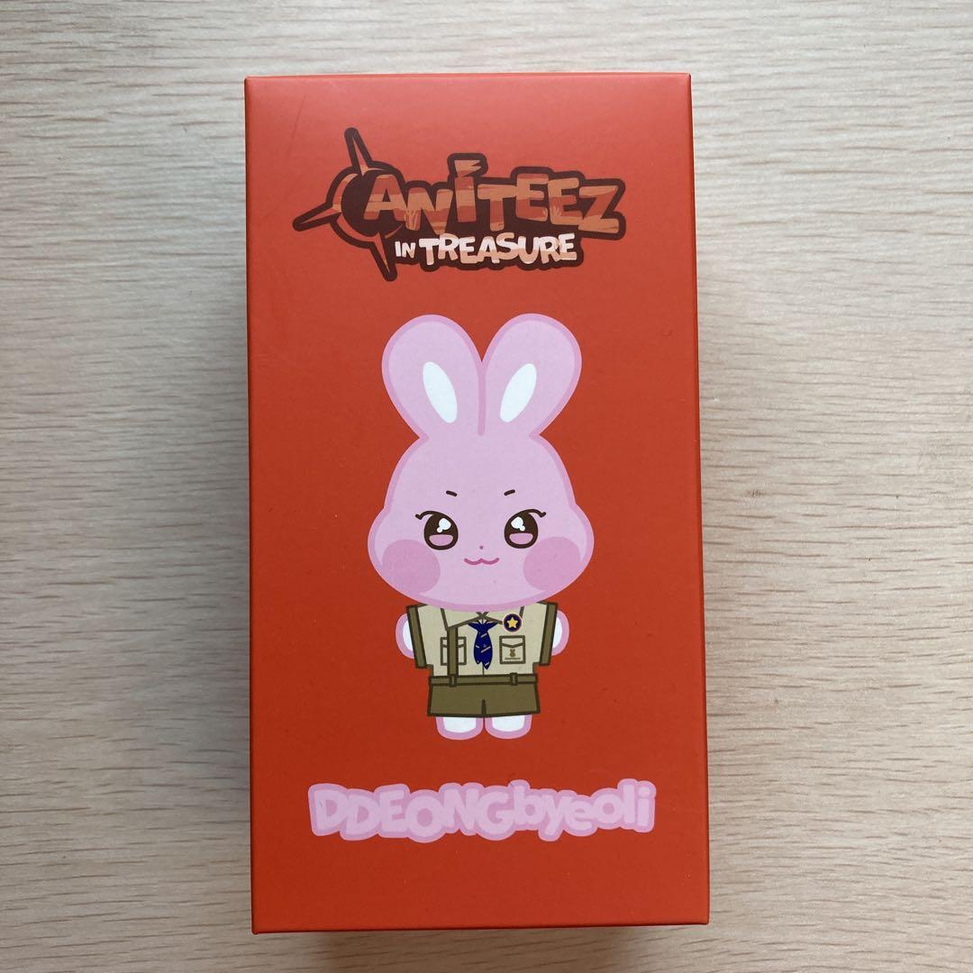 

[Б/В] ATEEZ ANITEEZ POPUP Ручний вентилятор з піснею