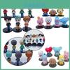 Exquisites 7-teiliges Set K-Pop Bangtan Boys Star-Figuren für einzigartige Dekoration
