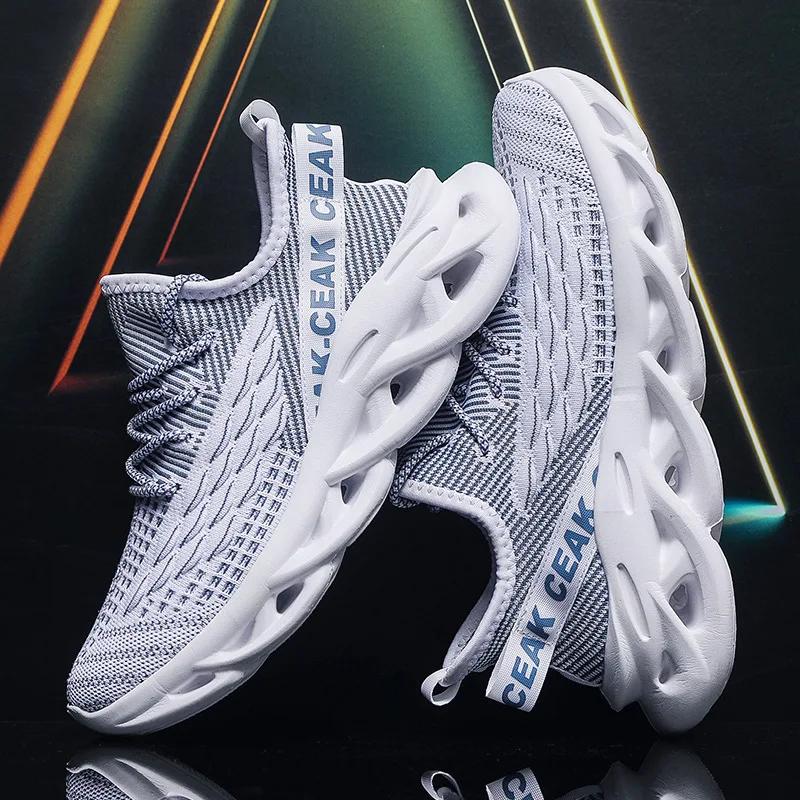 Fashion Sneakers Shoes Men Lightweight Breathable Running Walking Male Sneaker High Quality Tennis Zapatillas De Deporte Tenis Masculino