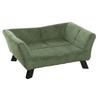 Canape pour chien ou chat Sofa vert 62 x 43 x 25 cm