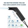 Water Container Full Sets Portable Travel Bidet Electric Handheld Personal Bidet Sprayer for Personal Cleaning for Toilet with 2.3 Liters
