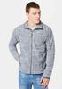 Bergans Hareid Fleece Jacket Nohood (3029) алюминий
