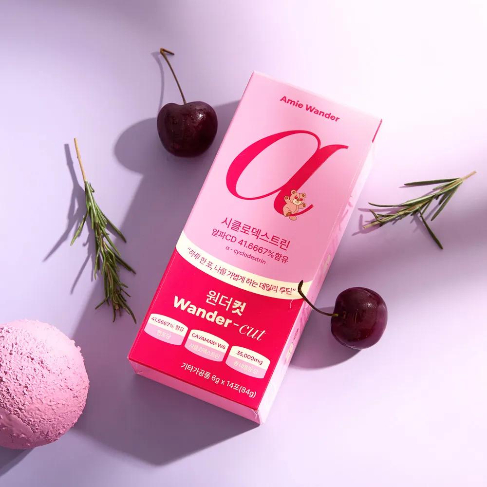 Amie Wander Wander-Cut Cyclodextrin 6g 14 Sticks