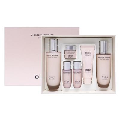 OHUI Miracle Moisture Pink Barrier Deluxe Set