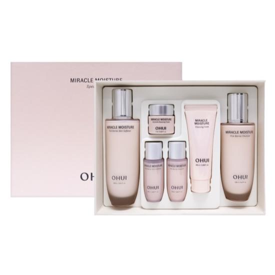 

OHUI Miracle Moisture Pink Barrier Делюкс набор OHUI Miracle Moisture Pink Barrier Deluxe Set