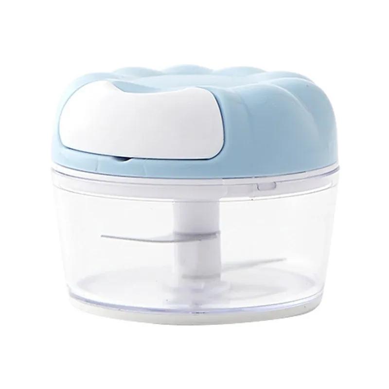 

Ручной пресс для чеснока, многофункциональный измельчитель для чеснока, измельчитель для еды, овощей, мясорубки, кухонные гаджеты, артефакт для чеснока H0287-Blue