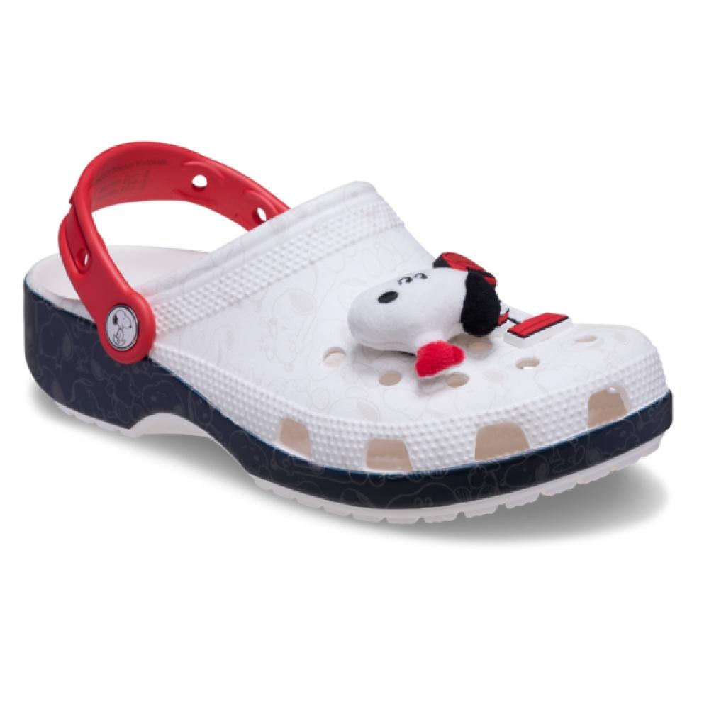 Crocs Kids Peanuts Classic Clog Toddler 211126 90h Crocs Sandals Slippers Zibbitz Snoopy Joe Cool