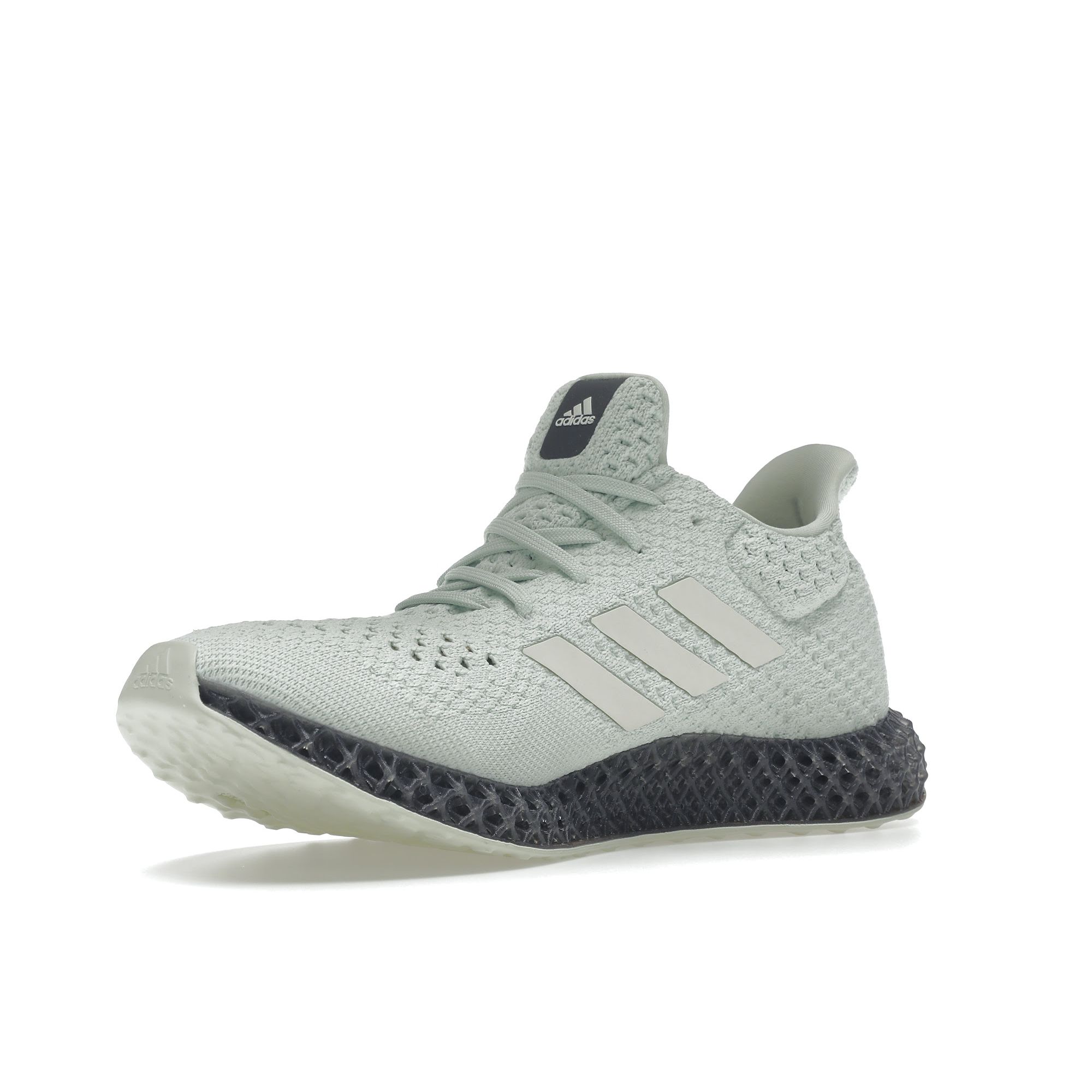 Кроссовки унисекс adidas Futurecraft 4D Linen Green Carbon Zero-Metalic GX6603 46⅔ — фото 5