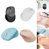 Computer Mouse Ergonomic with Horizontal Scroll Wheel,Gaming Cordless Mice Accessory for PC