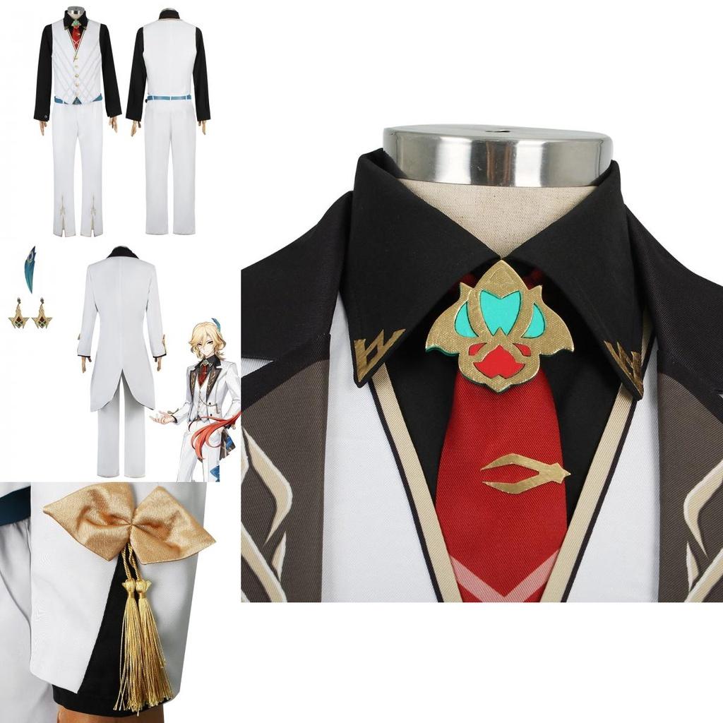Stunning Cardy Cardigan Cosplay Costume For Genshin Impact Fans Xs-xxxl