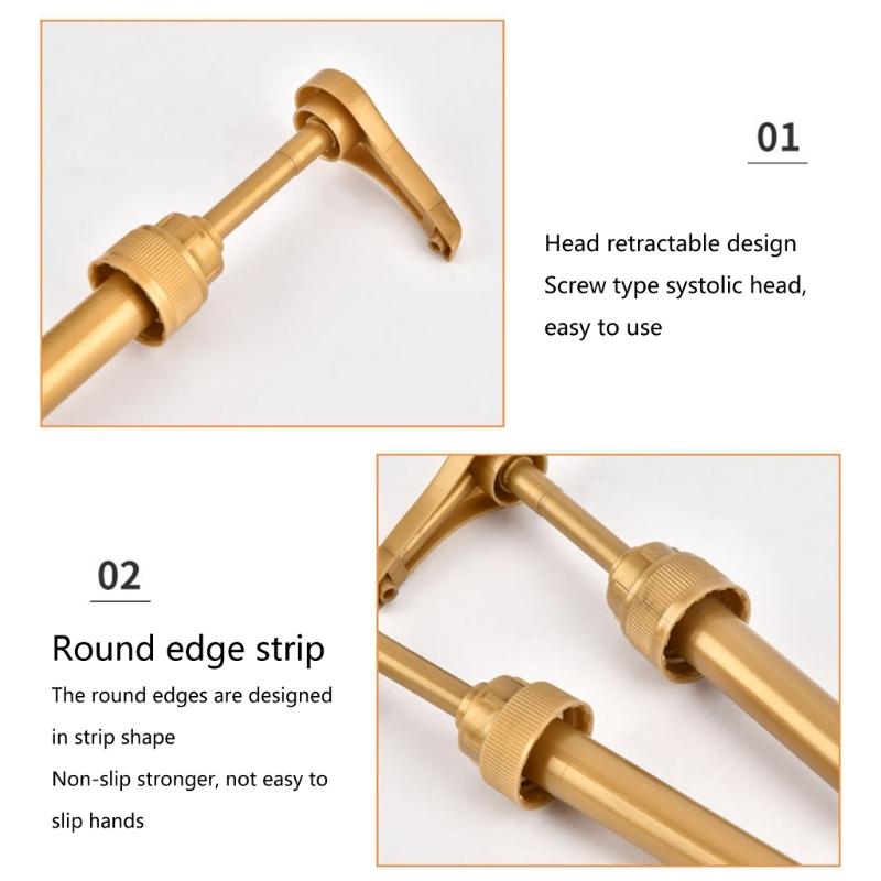 4pcs Coffee Syrup Pump Dispenser Syrup Pumps for Coffee Syrup Bottle Coffee Syrup Pump Dispensers Kitchen Supplies