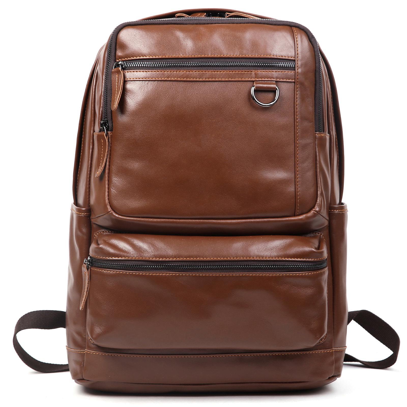 

Marant 2023 Мужской деловой и дорожный рюкзак большой вместимости коричневый