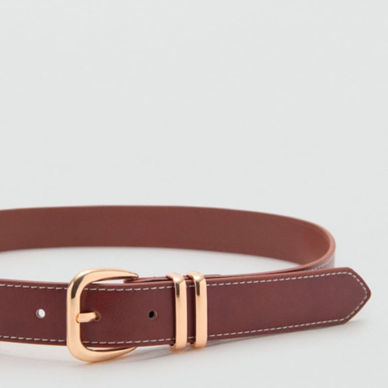 

Mango MANGO WOMAN Ремень BELLA Коричневый 17004099 L