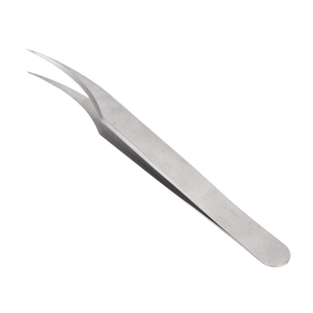 Stainless Steel Stainless Steel Manicure Tweezers Multifunctional Nail Decor Tweezers  For Nail Art