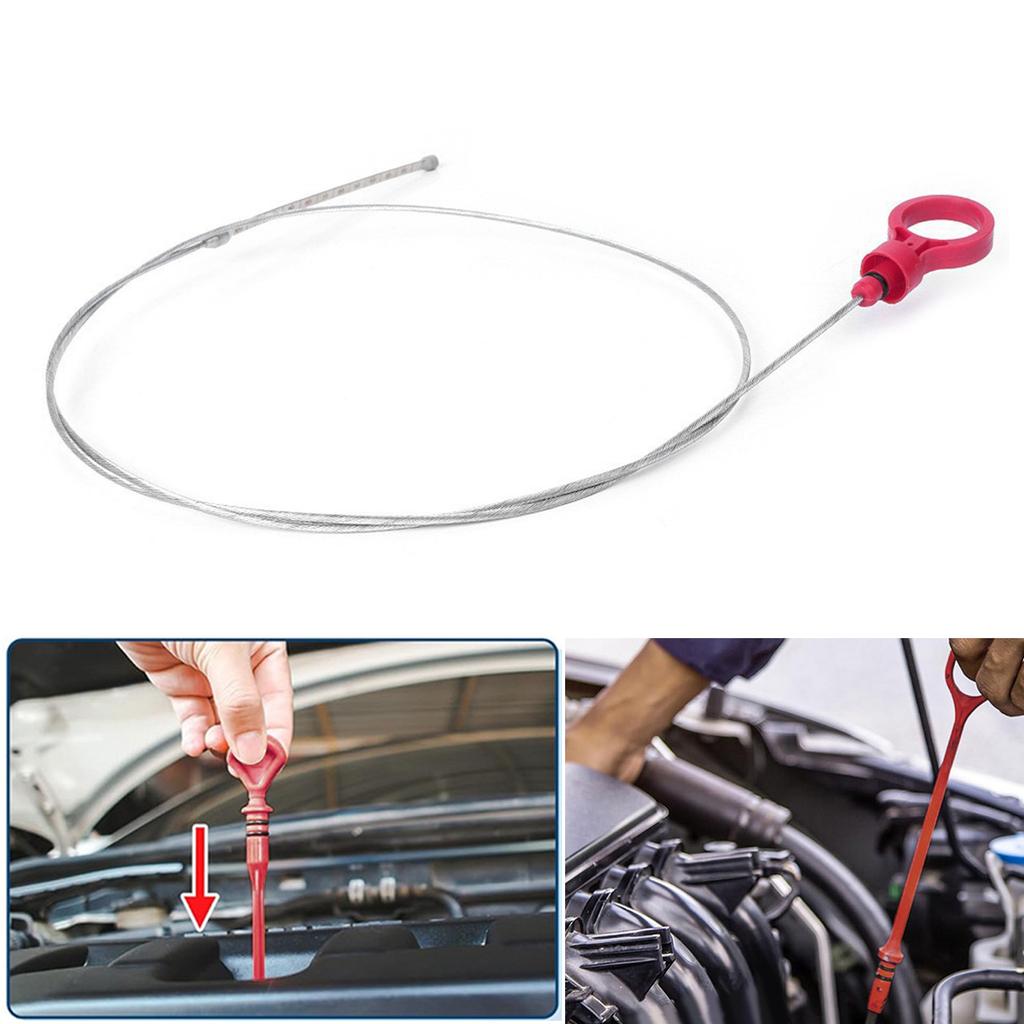 Precision Transmission Fluid Dipstick Accurate Oil Level Measurement Tool Replaces 917-327 Essential for Dodge Chrysler