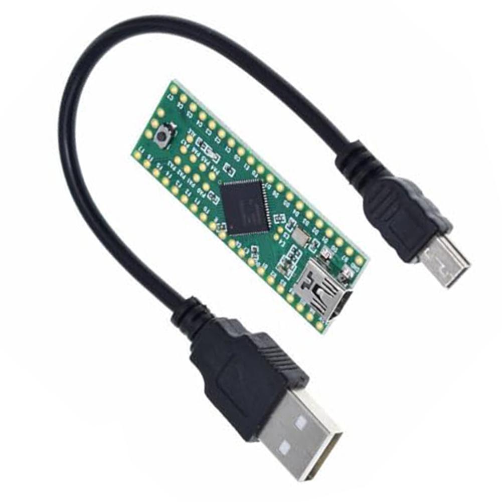 1PCS 2.0++USB AVR Development Board With AT90USB1286 ISP-U Disk Keyboard Mouse Experimental Board For Arduino Tool Parts