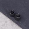 1 Pair Of 1/64 Off-Road Wheels 15Mm Dia Rubber Tires + Wheel 1:64 Model Car Suv Modified Parts For Remote Control Car