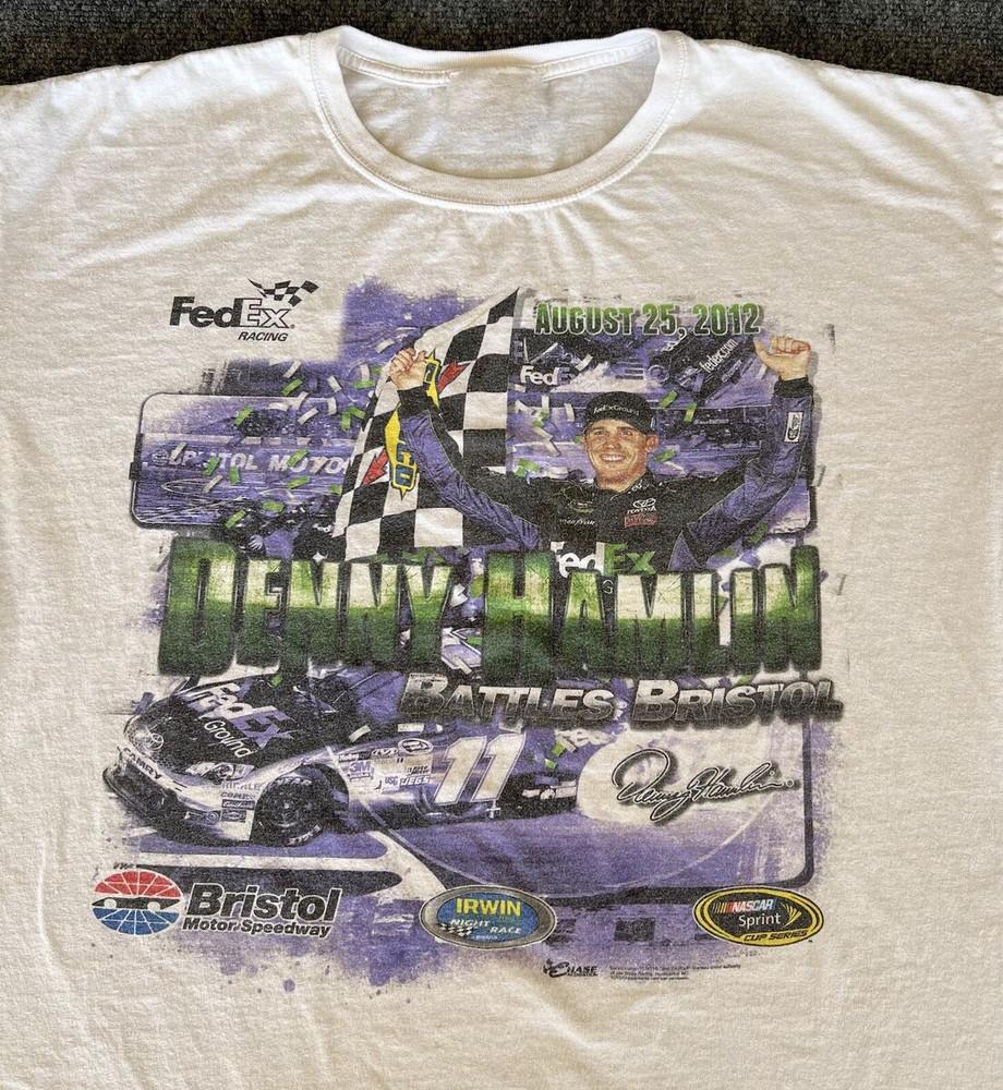 Denny Hamlin T Shirt men cotton short sleeve size S-5XL NW29 Unisex T-Shirt XXXXL